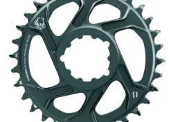 SRAM X01 EAGLE 20 Kettenblatt 34 Z&auml;hne X-SYNC 2, Direct Mount, 12-fach, 6mm Offset, Schwarz