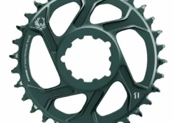 SRAM X01 EAGLE 20 Kettenblatt 36 Z&auml;hne X-SYNC 2, Direct Mount, 12-fach, 6mm Offset, Schwarz