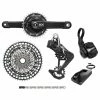 SRAM XX SL Eagle T-Type Powermeter Groupset 165 34Z, RD, Controller, Kette, Kassette -Fahrrad laden sram xx sl eagle t type powermeter groupset 165 34z rd controller kette kassette