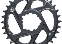 SRAM XX1 EAGLE 20 Kettenblatt 32 Z&auml;hne X-SYNC 2, Direct Mount, 12-fach, 6mm Offset, Lunar Grey