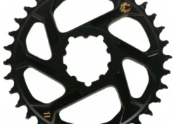 SRAM XX1 EAGLE 20 Kettenblatt 32 Z&auml;hne X-SYNC 2, Direct Mount, 12-fach, 6mm Offset, Schwarz-gold