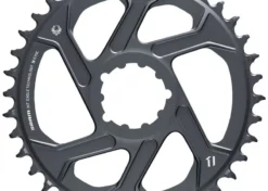 SRAM XX1 EAGLE 20 Kettenblatt 36 Z&auml;hne X-SYNC 2, Direct Mount, 12-fach, 6mm Offset, Lunar Grey