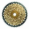 SRAM XX1 EAGLE Kassette XG-1299 10-50 XD, Schwarz-gold, 12-fach -Fahrrad laden sram xx1 eagle kassette xg 1299 10 50 xd schwarz gold 12 fach
