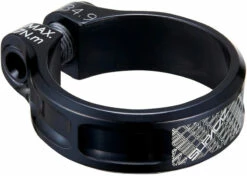 Supacaz Sattelklemme SupaClamp 34.9mm, 1 Stk., Black