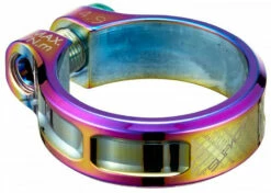 Supacaz Sattelklemme SupaClamp 34.9mm, 1 Stk., Oil Slick