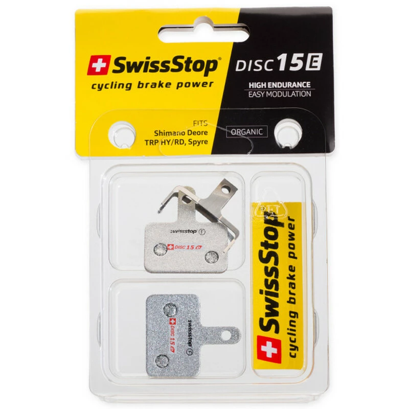 SwissStop Bremsbelag Disc 15 E 4 SwissStop Bremsbelag Disc 15 E – Bild 2