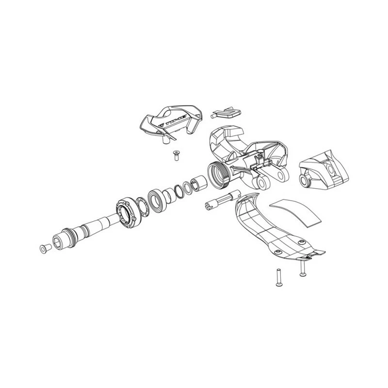 TIME SPORT Pedal Ratchet TIME XPro Xpresso Black 3 TIME SPORT Pedal Ratchet TIME XPro Xpresso Black