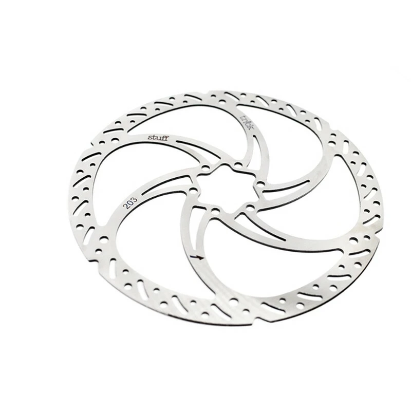 Trickstuff Bremsscheibe "Dächle" HeavyDuty (HD), 6-Loch, 203mm 3 Trickstuff Bremsscheibe "Dächle" HeavyDuty (HD), 6-Loch, 203mm