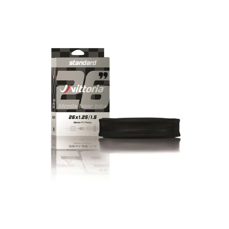 Vittoria Schlauch Standard 27.5x1.95/ 2.50 48 Mm Prestaventil 3 Vittoria Schlauch Standard 27.5x1.95/ 2.50 48 Mm Prestaventil