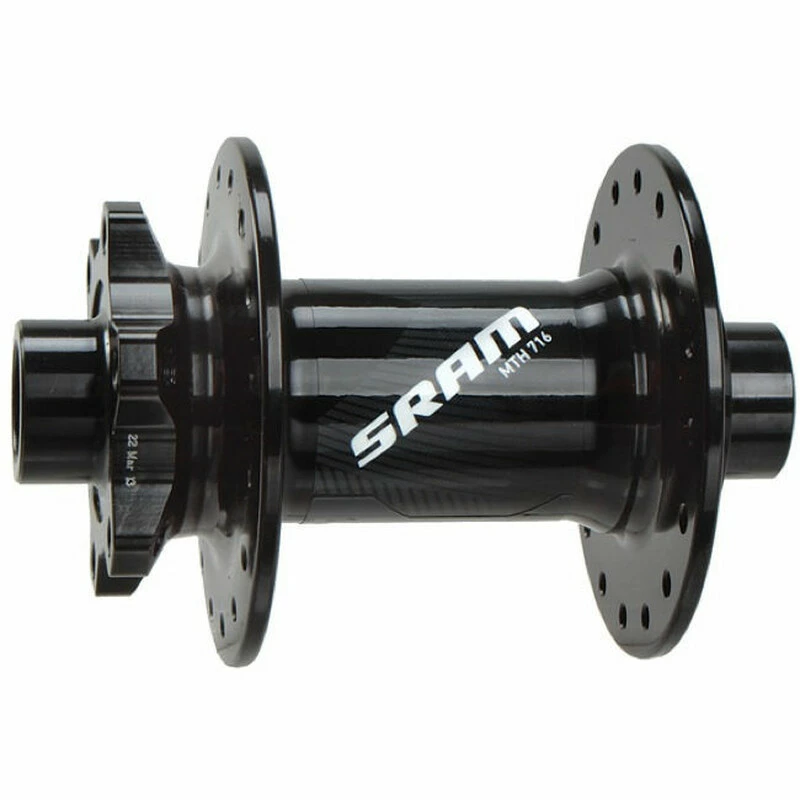 Vorderradnabe SRAM 716 32H 6-Loch 15x100mm 3 Vorderradnabe SRAM 716 32H 6-Loch 15x100mm