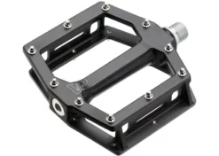 VP-531 Pedal MTB, Plattformpedal, 9/16&quot;, Aluminium, Schwarz