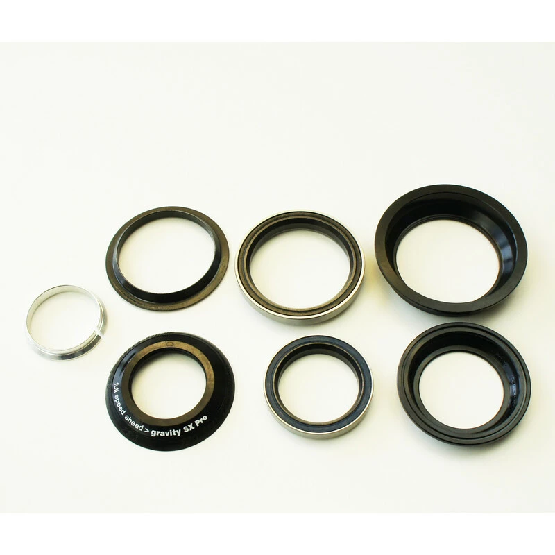 Wheeler Steuersatz Semi Taper 1 1/8"/1.5" Ahead 3 Wheeler Steuersatz Semi Taper 1 1/8"/1.5" Ahead