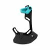 Yeti ONEUP Single Ring Guide, Turquoise, W/Bash, 30T -Fahrrad laden yeti oneup single ring guide turquoise w bash 30t