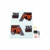 FOX 18 34 F-S Orange Logo Mat Black -Fahrrad laden fox 18 34 f s orange logo mat black