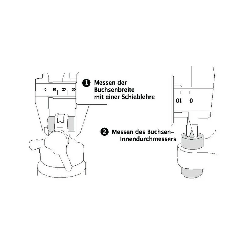 FOX Crush Washer AL 6mm Mounting Width 20mm/0.787 4 FOX Crush Washer AL 6mm Mounting Width 20mm/0.787 – Bild 2