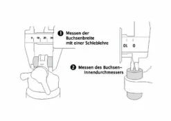FOX Mounting 5 Pcs AL 6mm Mounting Width 1.000 -Fahrrad laden fox mounting 5 pcs al 6mm mounting width 10002