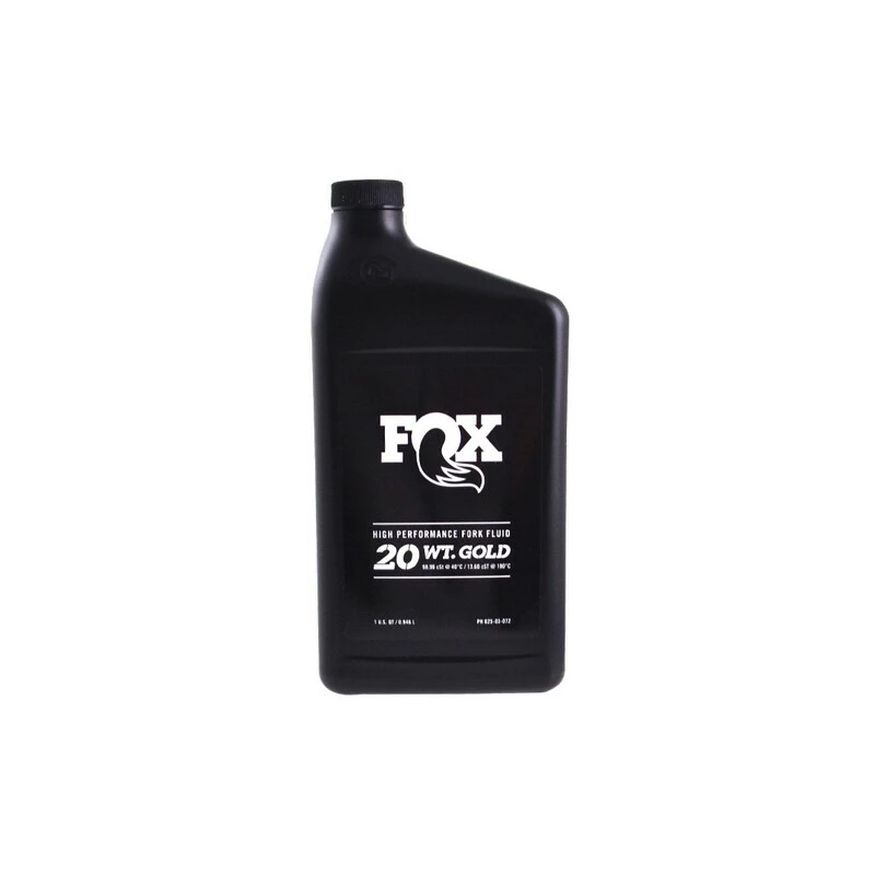 FOX Oil AM 20 WT Gold 32oz 3 FOX Oil AM 20 WT Gold 32oz