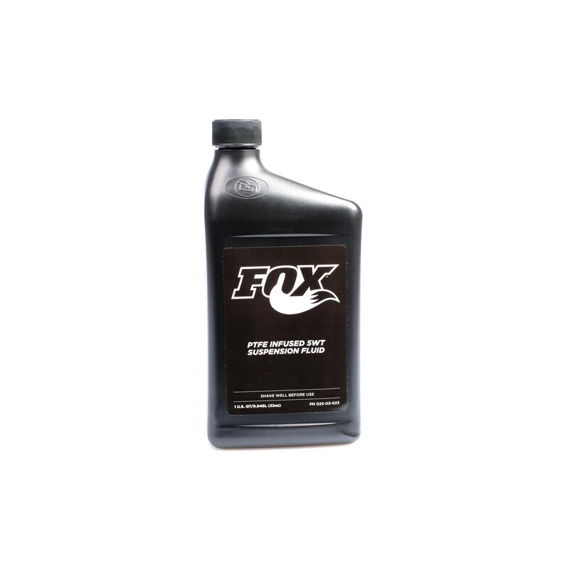 FOX Oil Suspension Fluid 5wt Teflon Infused 1.0 US Quart 3 FOX Oil Suspension Fluid 5wt Teflon Infused 1.0 US Quart