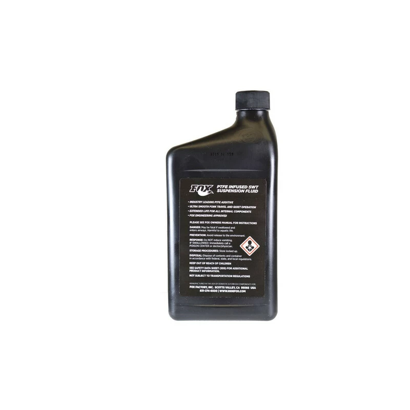 FOX Oil Suspension Fluid 5wt Teflon Infused 1.0 US Quart 4 FOX Oil Suspension Fluid 5wt Teflon Infused 1.0 US Quart – Bild 2
