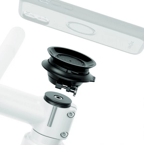 Fidlock Smartphonehalter Vacuum Ahead Cap Base Schwarz 3 Fidlock Smartphonehalter Vacuum Ahead Cap Base Schwarz