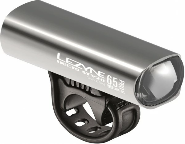Lezyne LED Hecto Drive Pro 65 StVZO Vorderlicht Silber 3 Lezyne LED Hecto Drive Pro 65 StVZO Vorderlicht Silber