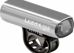 Lezyne LED Power Pro 115+ StVZO Vorderlicht Silber