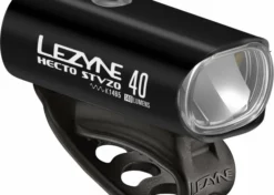 Lezyne Hecto StVZO 40 Schwarz-glänzend Weißes Licht, Y11