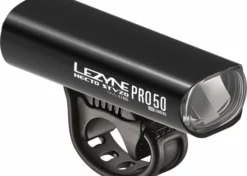 Lezyne Hecto StVZO Pro 50 Schwarz-glänzend Weißes Licht, Y11