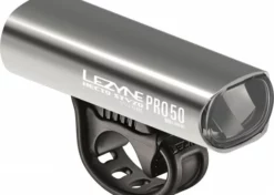 Lezyne Hecto StVZO Pro 50 Silber-glänzend Weißes Licht, Y11