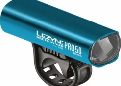 Lezyne Hecto StVZO Pro 50 Blau-glänzend Weißes Licht, Y11