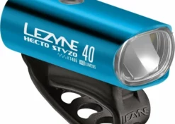 Lezyne Hecto StVZO 40 Blau-glänzend Weißes Licht, Y11
