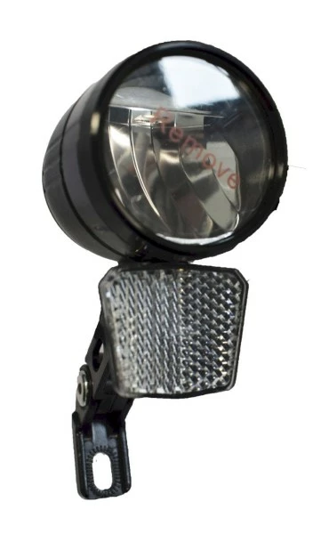 Matrix E-Bike LED Scheinwerfer 100 LUX FL1010 3 Matrix E-Bike LED Scheinwerfer 100 LUX FL1010