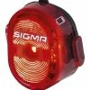 SIGMA SPORT Sigma Rücklicht Nugget II LED-Rücklicht USB StVZO -Fahrrad laden image BE SI 0104 1 600x600