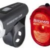 SIGMA SPORT Sigma Beleuchtungsset Roadster USB / Nugget II -Fahrrad laden image BE SI 0108 1 600x600