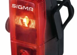 SIGMA SPORT Sigma Rücklicht Cubic LED-Batterierücklicht StVZO-zugelassen