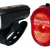 SIGMA SPORT Sigma Beleuchtungsset Aura 40 USB + Nugget II Mit STVZo-Zulassung -Fahrrad laden image BE SI 0113 1 600x600