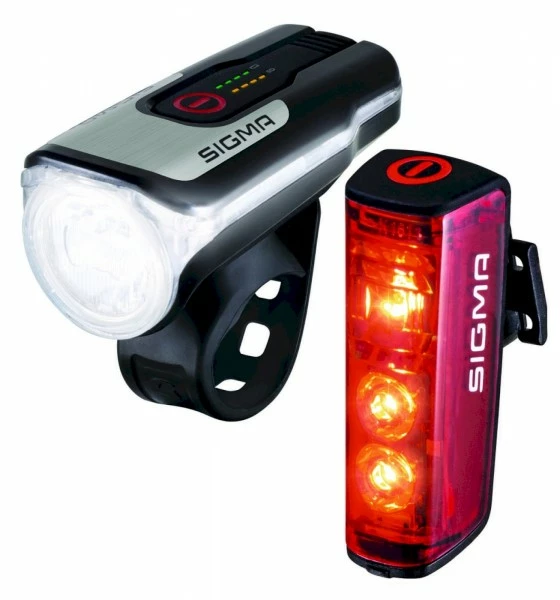 SIGMA SPORT Sigma Beleuchtungsset Aura 80 USB + Blaze Mit StVZO-Zulassung (17860) 3 SIGMA SPORT Sigma Beleuchtungsset Aura 80 USB + Blaze Mit StVZO-Zulassung (17860)