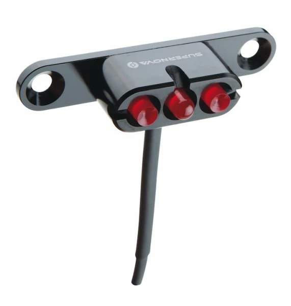 Supernova Rücklicht E3 Tail Light 2 Für E Bike Mit StVZO - Kabelführung Unten 3 Supernova Rücklicht E3 Tail Light 2 Für E Bike Mit StVZO - Kabelführung Unten