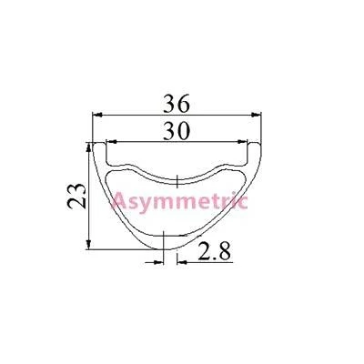 Fun Works N-Light Mega 2.0 Boost 36T Ratchet Drive Carbon XC 30 Laufradsatz 29er 1370g 6 Fun Works N-Light Mega 2.0 Boost 36T Ratchet Drive Carbon XC 30 Laufradsatz 29er 1370g – Bild 4