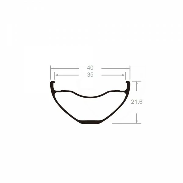 Fun Works N-Light Boost Trailride 35 Laufradsatz 27,5 650b 1810g 6 Fun Works N-Light Boost Trailride 35 Laufradsatz 27,5 650b 1810g – Bild 4