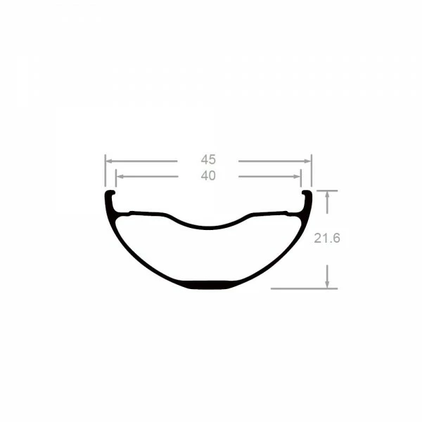 Fun Works N-Light One Trailride 40 Laufradsatz 27,5 650b 1900g 8 Fun Works N-Light One Trailride 40 Laufradsatz 27,5 650b 1900g – Bild 6