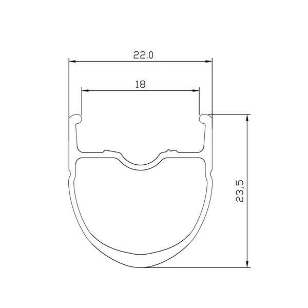 Fun Works N-Light Road Universe 18 Aerolite Laufradsatz 700c 1450g 7 Fun Works N-Light Road Universe 18 Aerolite Laufradsatz 700c 1450g – Bild 5