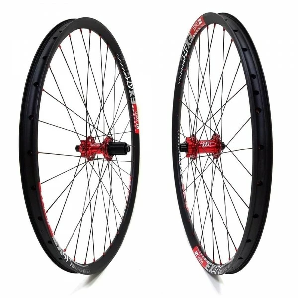 Fun Works 4Way DLX DT Swiss EX 471 Comp Disc Laufradsatz 26er 1850g 4 Fun Works 4Way DLX DT Swiss EX 471 Comp Disc Laufradsatz 26er 1850g – Bild 2