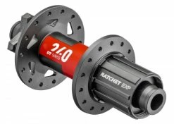 Dt-swiss DT 240 EXP Boost IS Disc HR 12x157mm 6Loch Schwarz