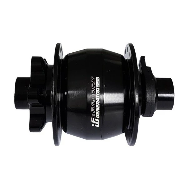 Fun Works Generator 3Way Nabendynamo IS Disc Schwarz 3 Fun Works Generator 3Way Nabendynamo IS Disc Schwarz