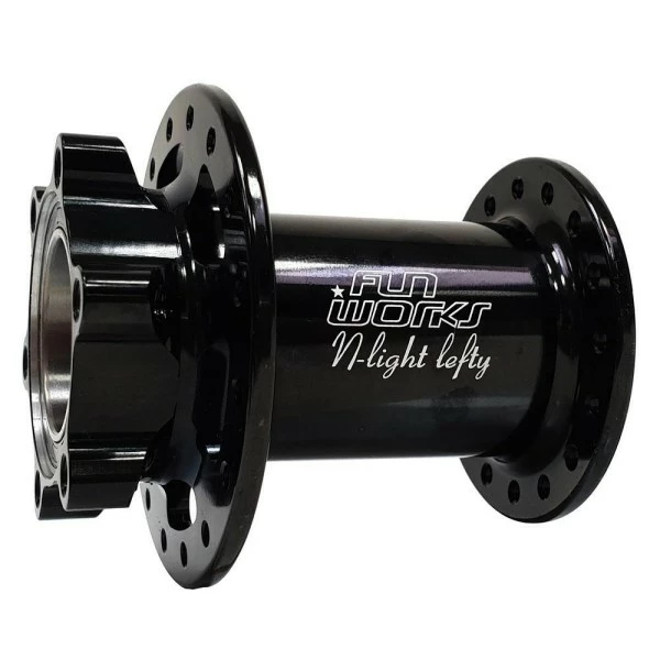 Fun Works N-Light Lefty 1.0 IS Disc 6Loch Vorderrad 3 Fun Works N-Light Lefty 1.0 IS Disc 6Loch Vorderrad