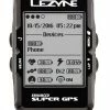 Lezyne Radcomputer Super GPS Schwarz