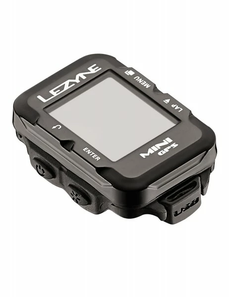 Lezyne Radcomputer Mini GPS Schwarz 4 Lezyne Radcomputer Mini GPS Schwarz – Bild 2