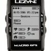 Lezyne Radcomputer Macro GPS Mit Herzfrequenzmessgerät Und Speed Cadence Sensor Schwarz -Fahrrad laden image RC LZ 0012 1 600x600