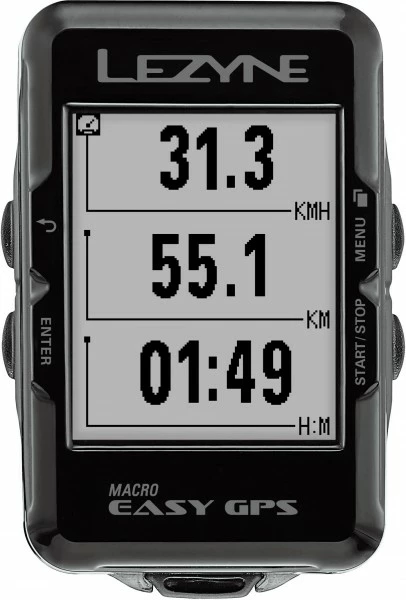 Lezyne Computer Macro Easy GPS 4 Lezyne Computer Macro Easy GPS – Bild 2